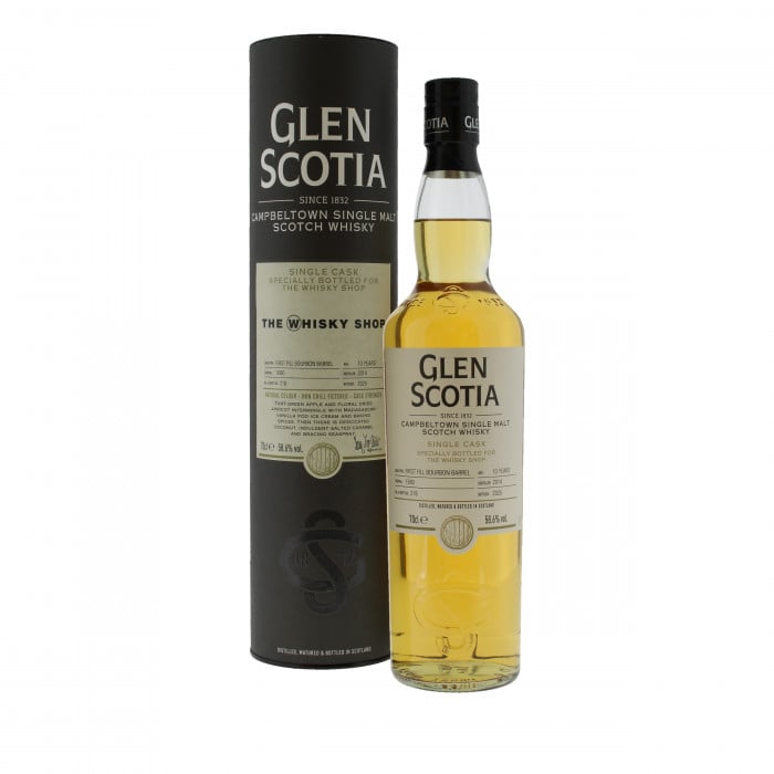 Glen Scotia 2014 10 Year Old Single Cask #1680