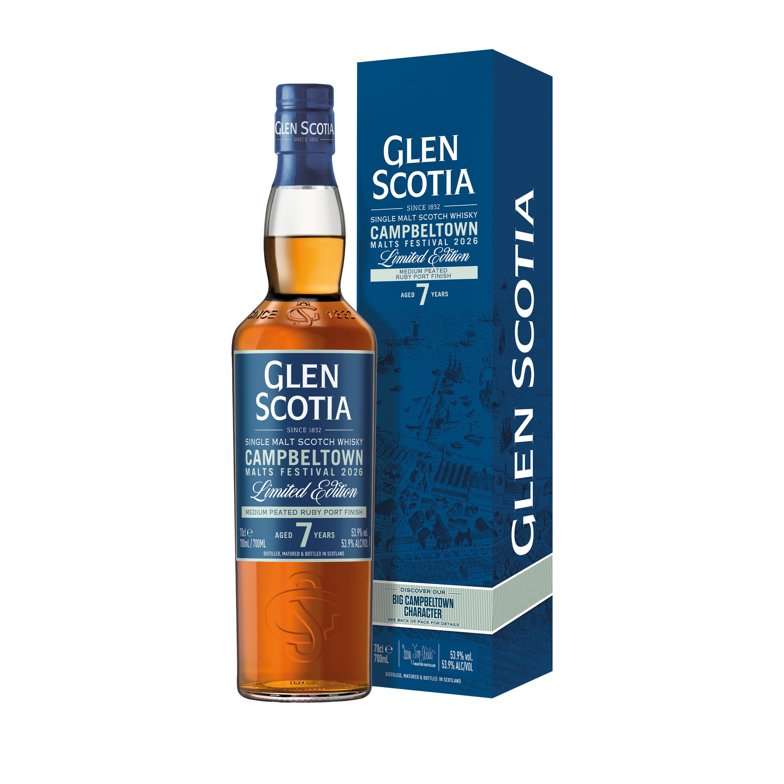 Glen Scotia Victoriana Campbeltown Single Malt Scotch Whisky 70cl