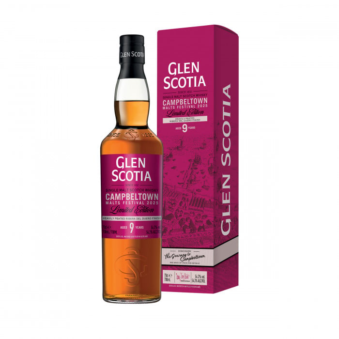 Glen Scotia 9 ans Campbeltown Malts Festival 2025
