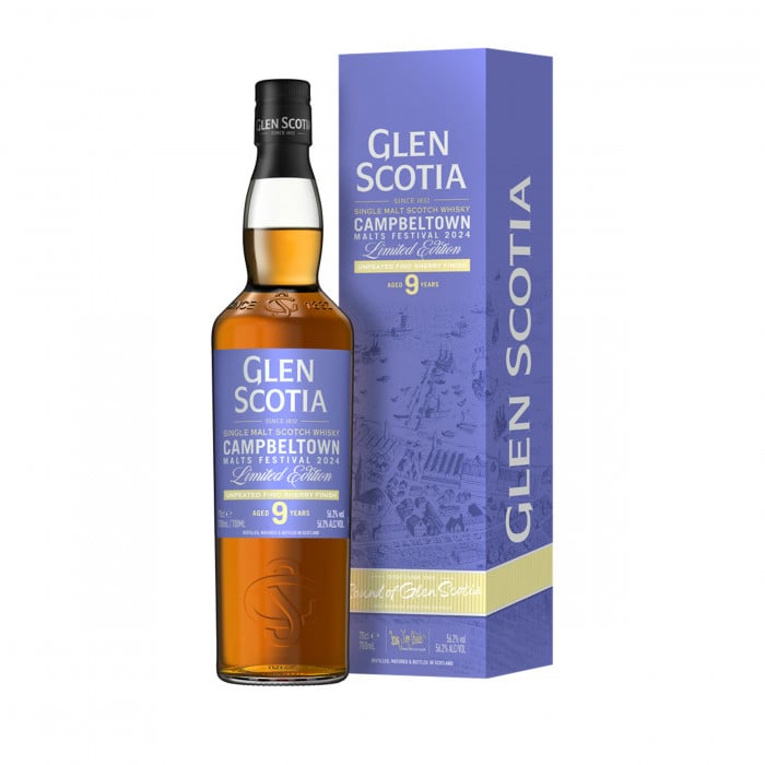 Glen Scotia 9 ans Campbeltown Malts Festival 2024