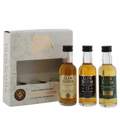 Glen Scotia Taster Pack 3x5cl