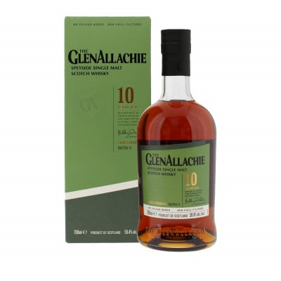 Glenallachie 10 Year Old Cask Strength Batch 11