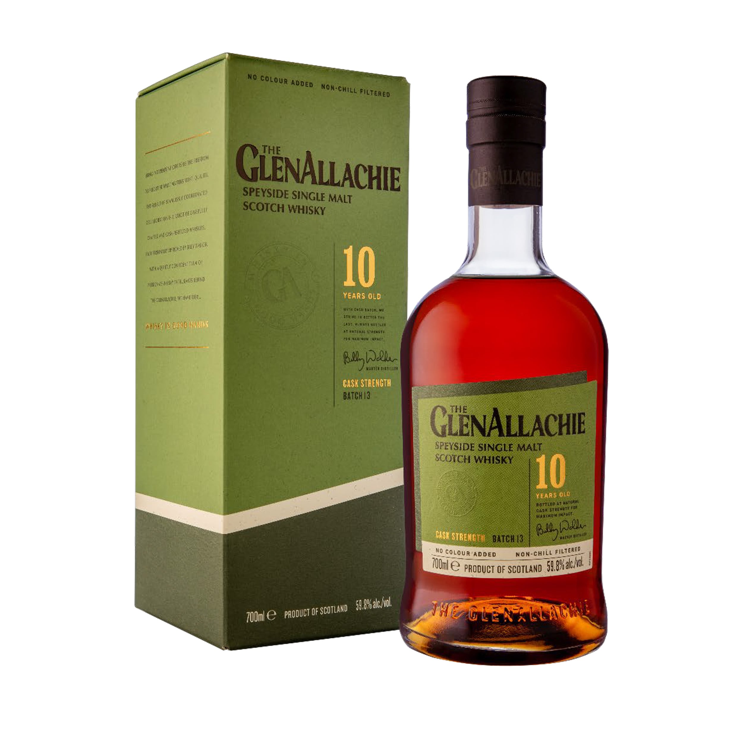 Glenallachie 10 Year Old Cask Strength Batch 13