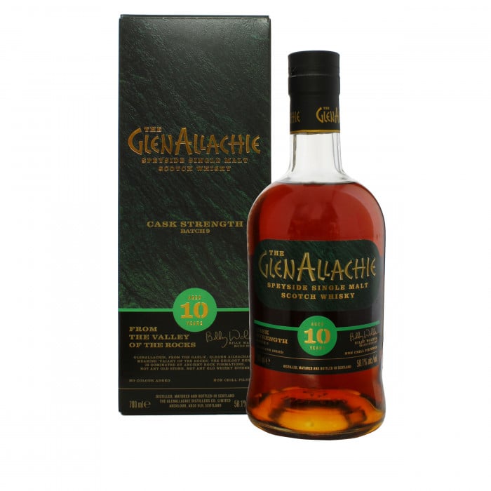 Glenallachie 10 Year Old Cask Strength Batch 9