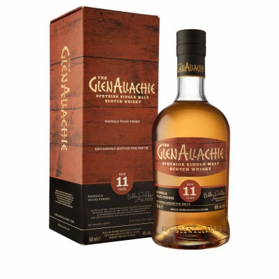 Glenallachie 11 Year Old Marsala Wood Finish
