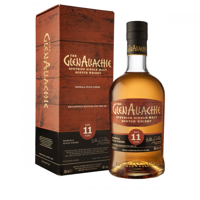 Glenallachie 11 Year Old Marsala Wood Finish