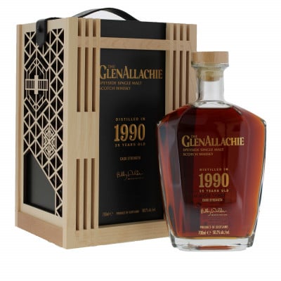 Glenallachie 1990 35 Year Old Cask Strength