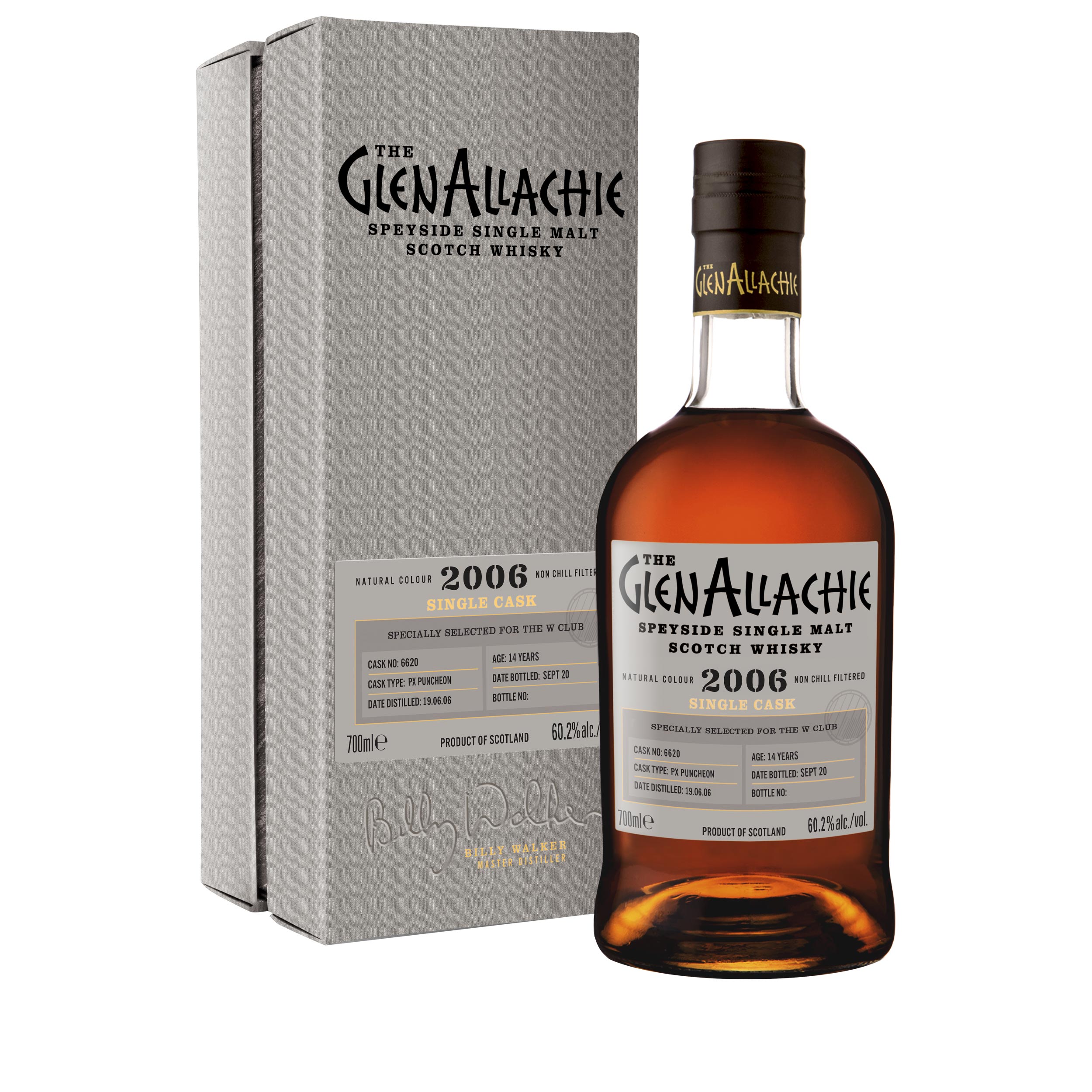 GlenAllachie 2006 #6620 | The Whisky Shop