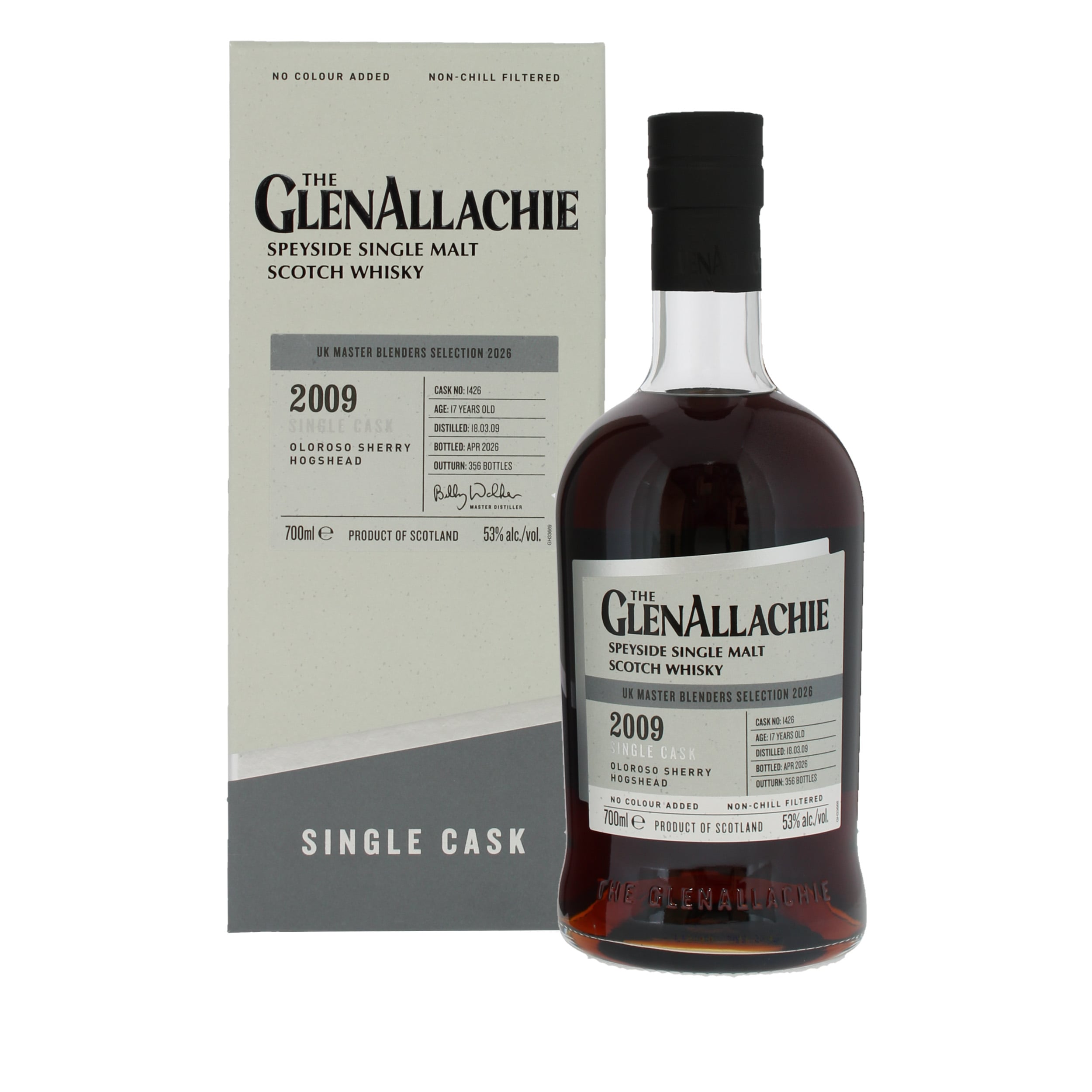 Glenallachie 10 Year Old Cask Strength Batch 9 Limited Edition