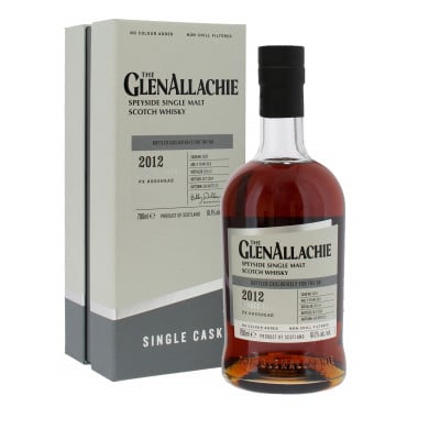 GlenAllachie 2012 11 Year Old Single Cask #3033 UK Exclusive