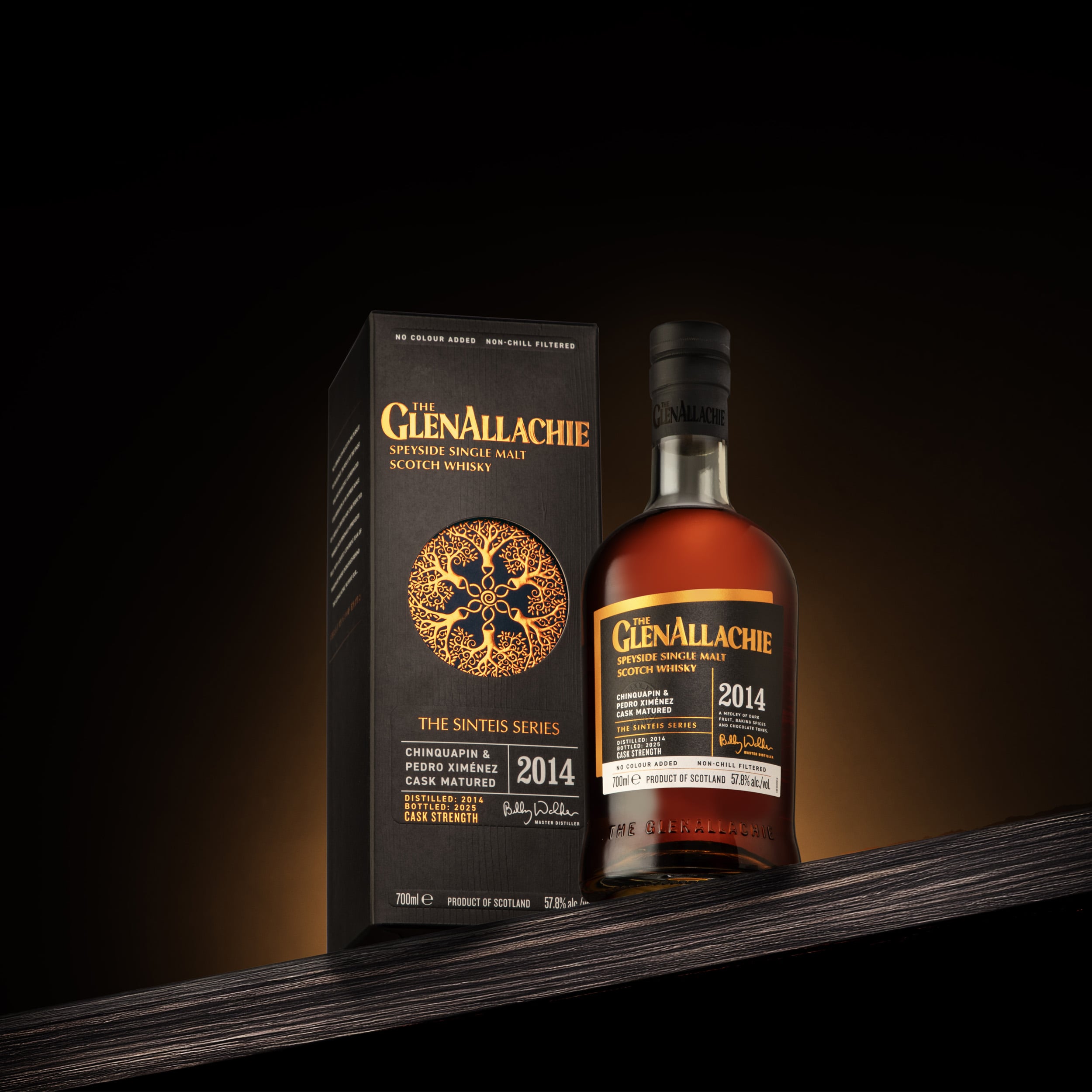 Glenallachie 2014 Chinquapin & PX Cask The Sinteis Series Part 1