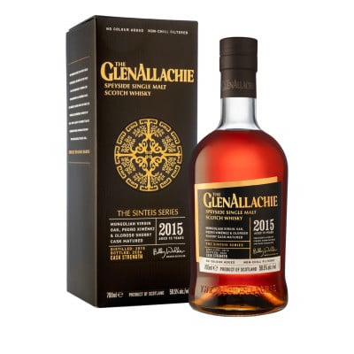 Glenallachie 2015 Mongolian Virgin Oak, PX and Oloroso Cask Matured Sinteis Series Part IV