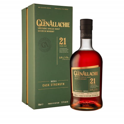GlenAllachie 21 Year Old Cask Strength Batch 6