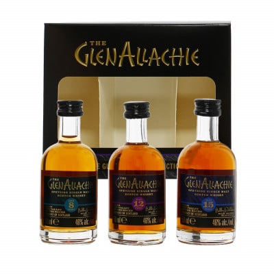 Glenallachie 3x5cl Miniature Pack