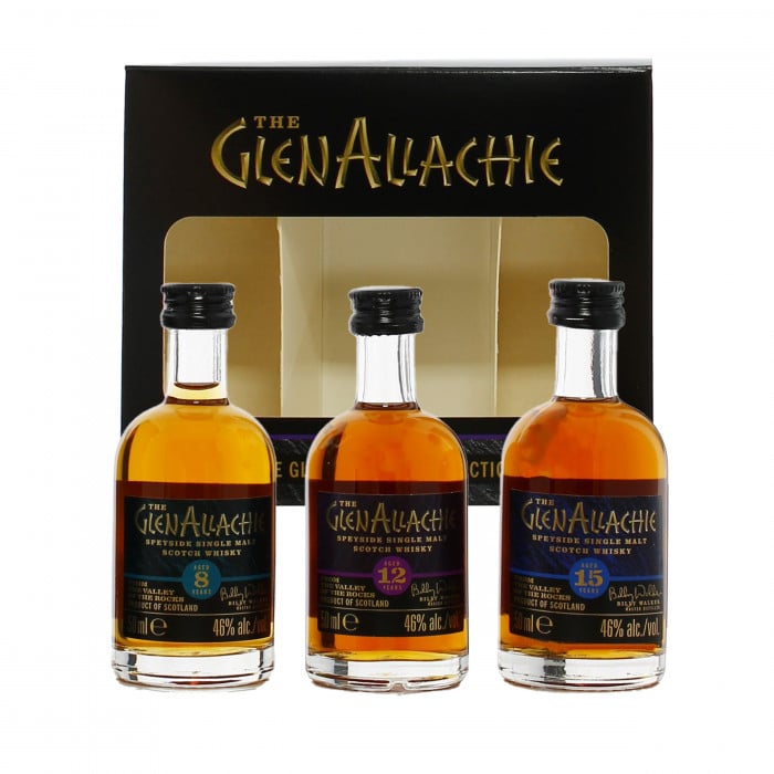 Glenallachie 3x5cl Miniature Pack