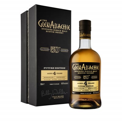 GlenAllachie 4 Year Old Billy Walker 50th Anniversary