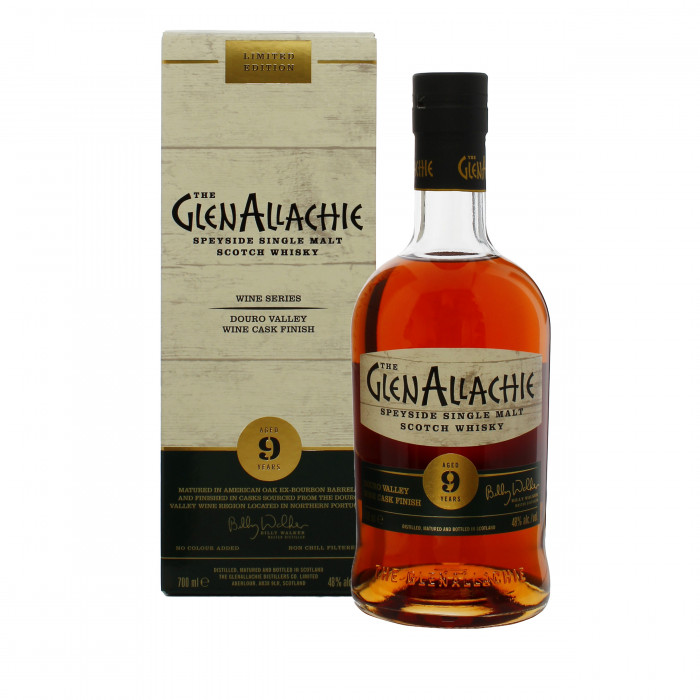 Glenallachie 9 Year Old Douro Valley Wine Cask Series