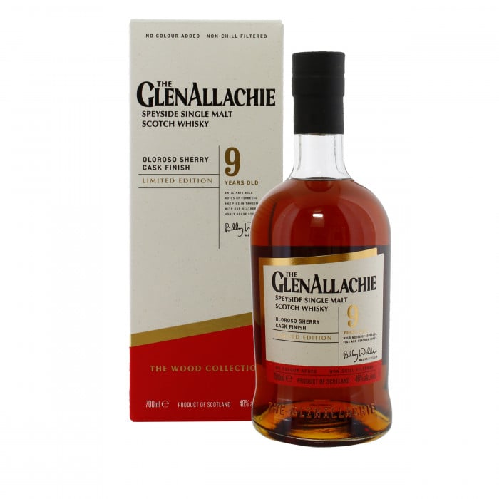 Glenallachie 9 Year Old Oloroso Sherry Cask Finish