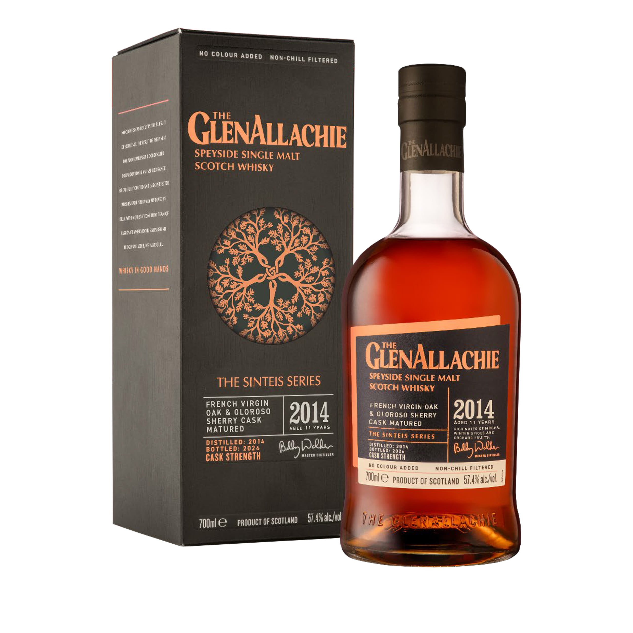GlenAllachie 2006 #6620 Exclusive Single Cask Speyside Single Malt