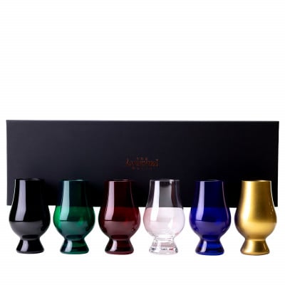 Glencairn 6 Glass pack multicoloured