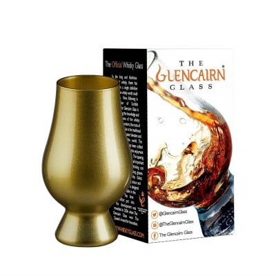 Glencairn Gold Whisky Glass
