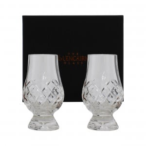Glencairn Crystal Cut 2 Glass Gift Pack