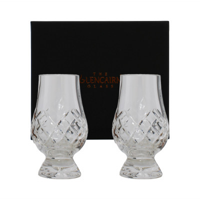 Glencairn Crystal Cut 2 Glass Gift Pack