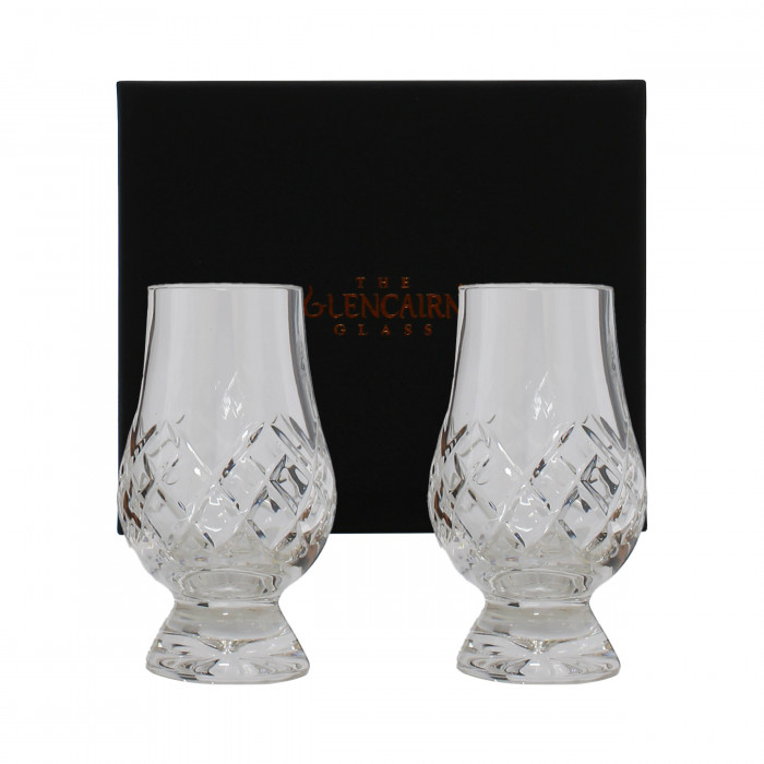 Glencairn Crystal Cut 2 Glass Gift Pack
