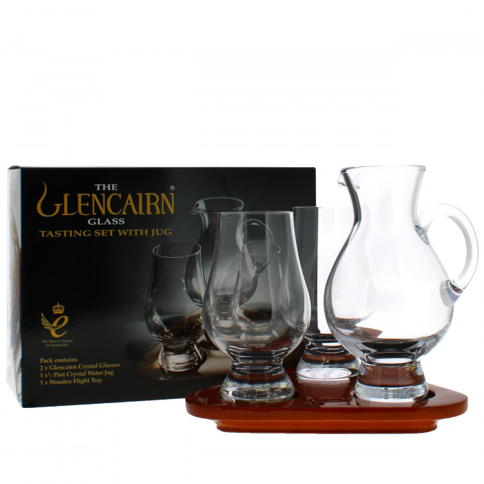 Glencairn Glass Tasting Set with Jug