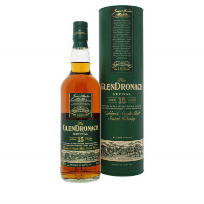 GlenDronach Revival 15 Year Old