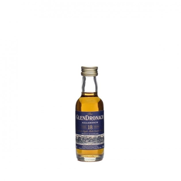 GlenDronach 18 Year Old 5cl | The Whisky Shop France