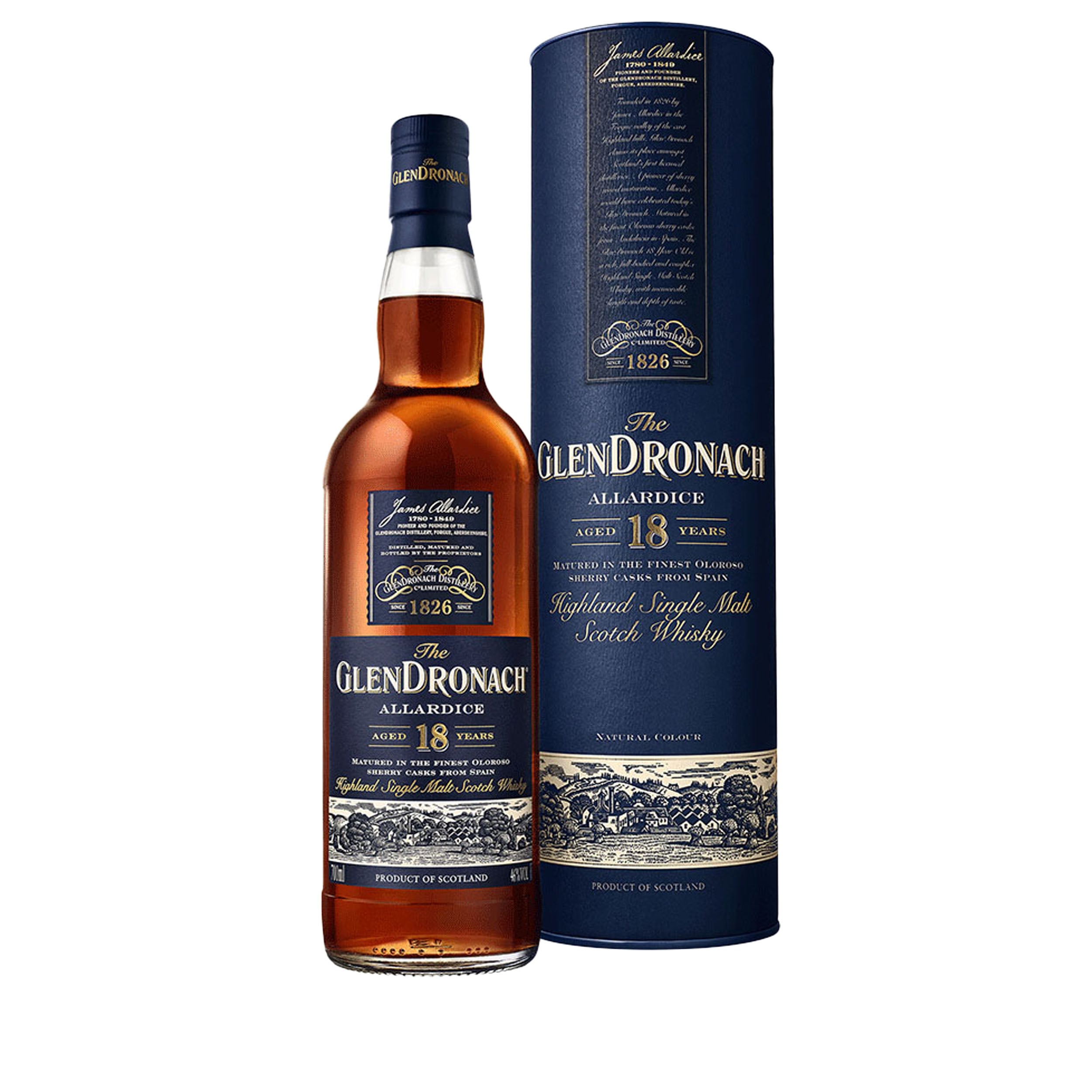 Glendronach 18 ans