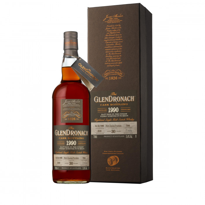 GlenDronach 1990 30 Year Old Batch 18