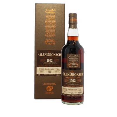 Glendronach 1992 28 Year Old #7418 Batch 19
