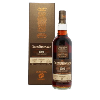 Glendronach 1992 29 Year Old #71 Batch 19
