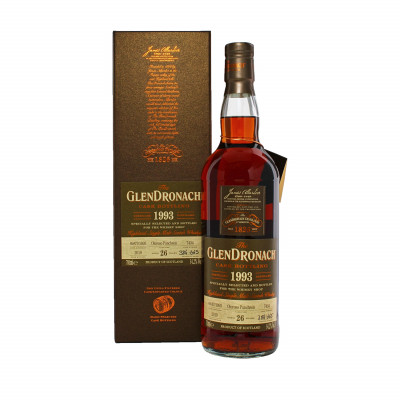 Glendronach 1993 26 Year Old #7434 with box