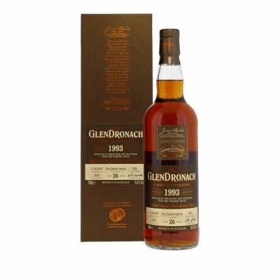 Glendronach 1993 26 Year Old Single Cask #5859