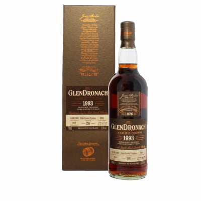 Glendronach 1993 28 Year Old #6865 Batch 19