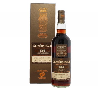 Glendronach 1994 27 Year Old #7469 Batch 19