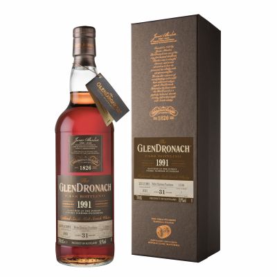 Glendronach 1991 31 ans Single Cask #1106
