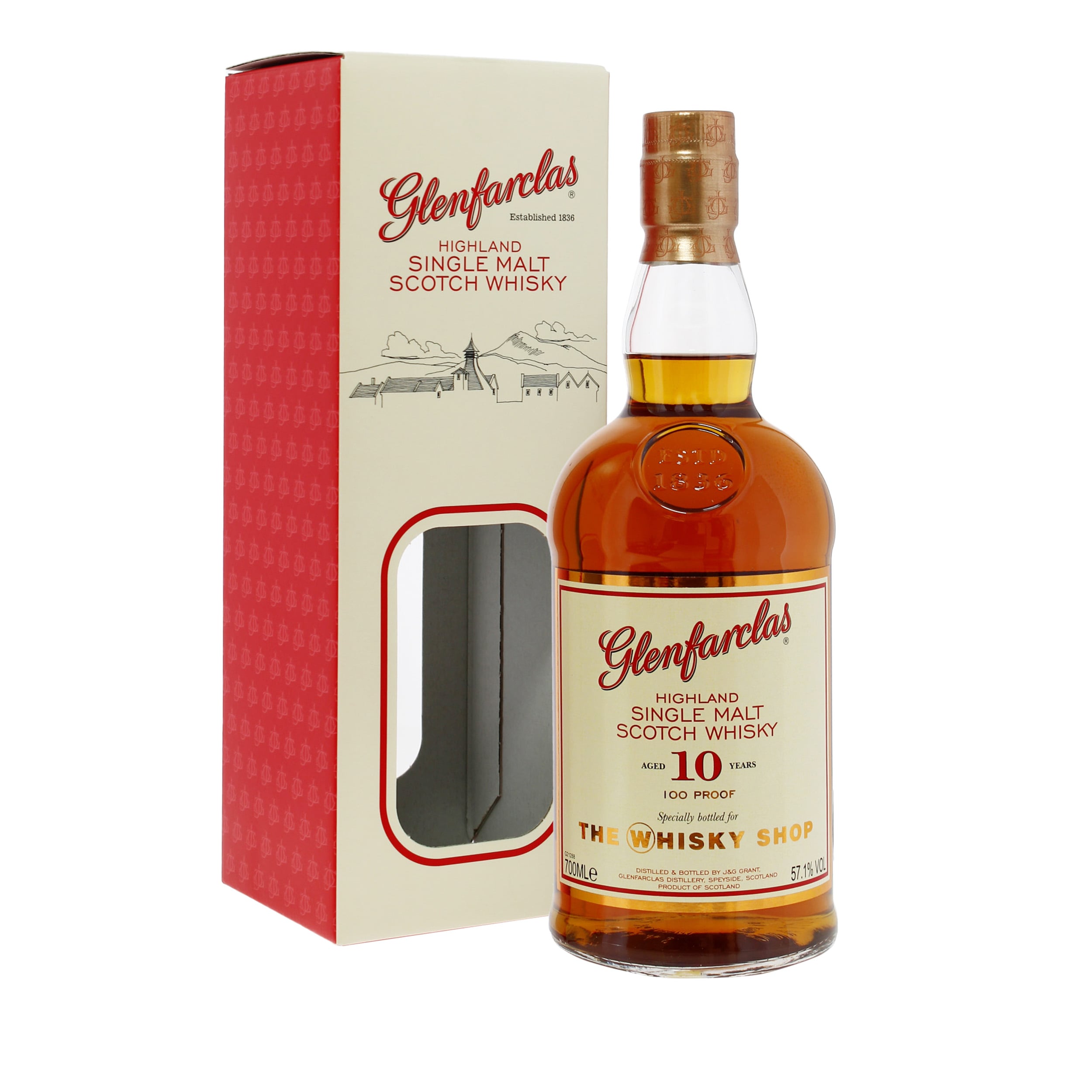 Glenfarclas 10 Year Old 100 Proof 2024 Exclusive Speyside Single