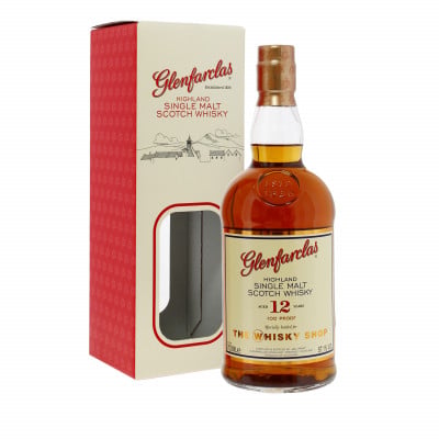 Glenfarclas 12 Year Old 100 Proof 2024 TWS Exclusive