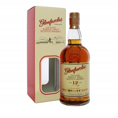 Glenfarclas 12 Year Old 100 Proof TWS Exclusive