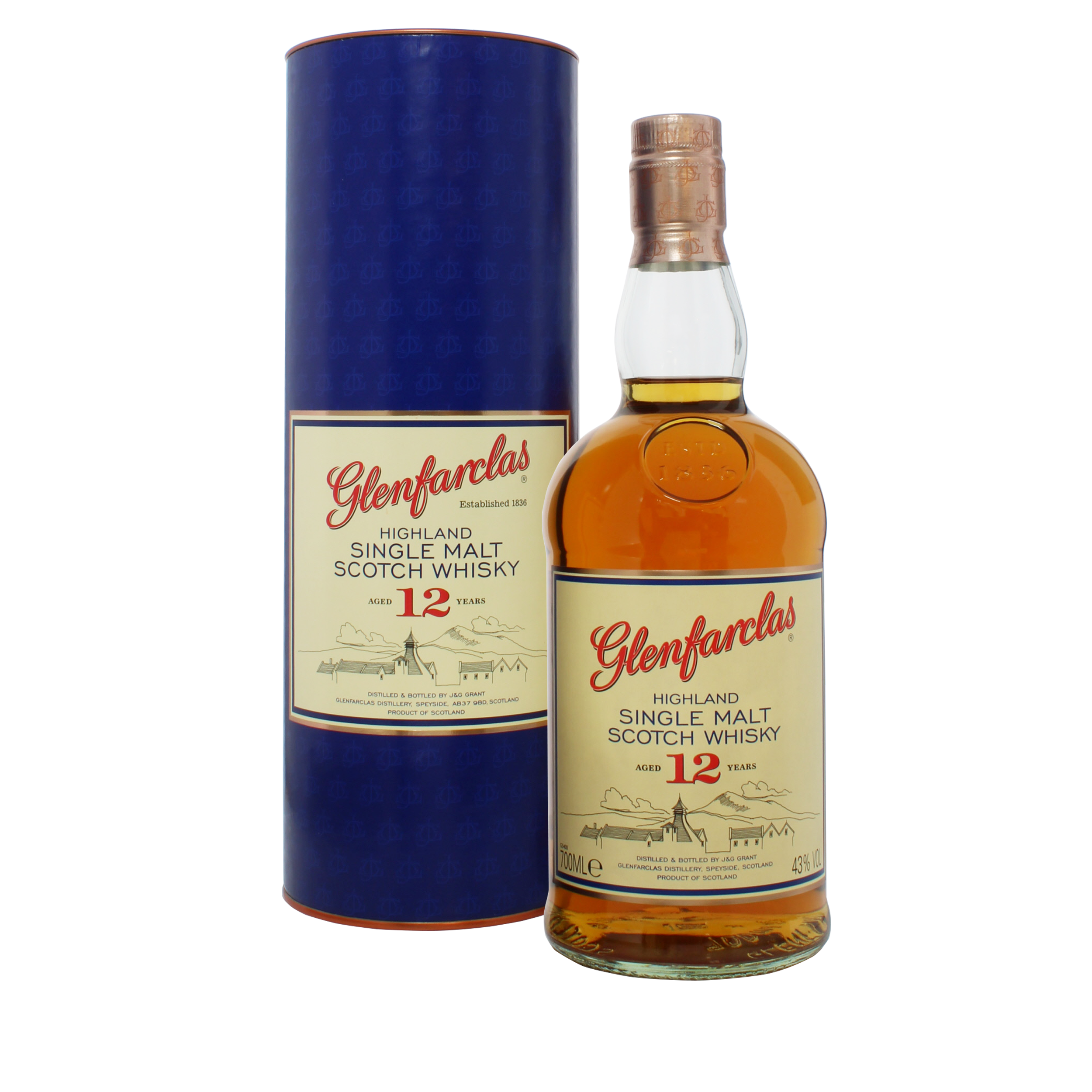 Glenfarclas 10年 & 12年 セット（700mlと1000ml ） グレンファークラス10・12年セット | 商品詳細 | 高島屋オンラインストア