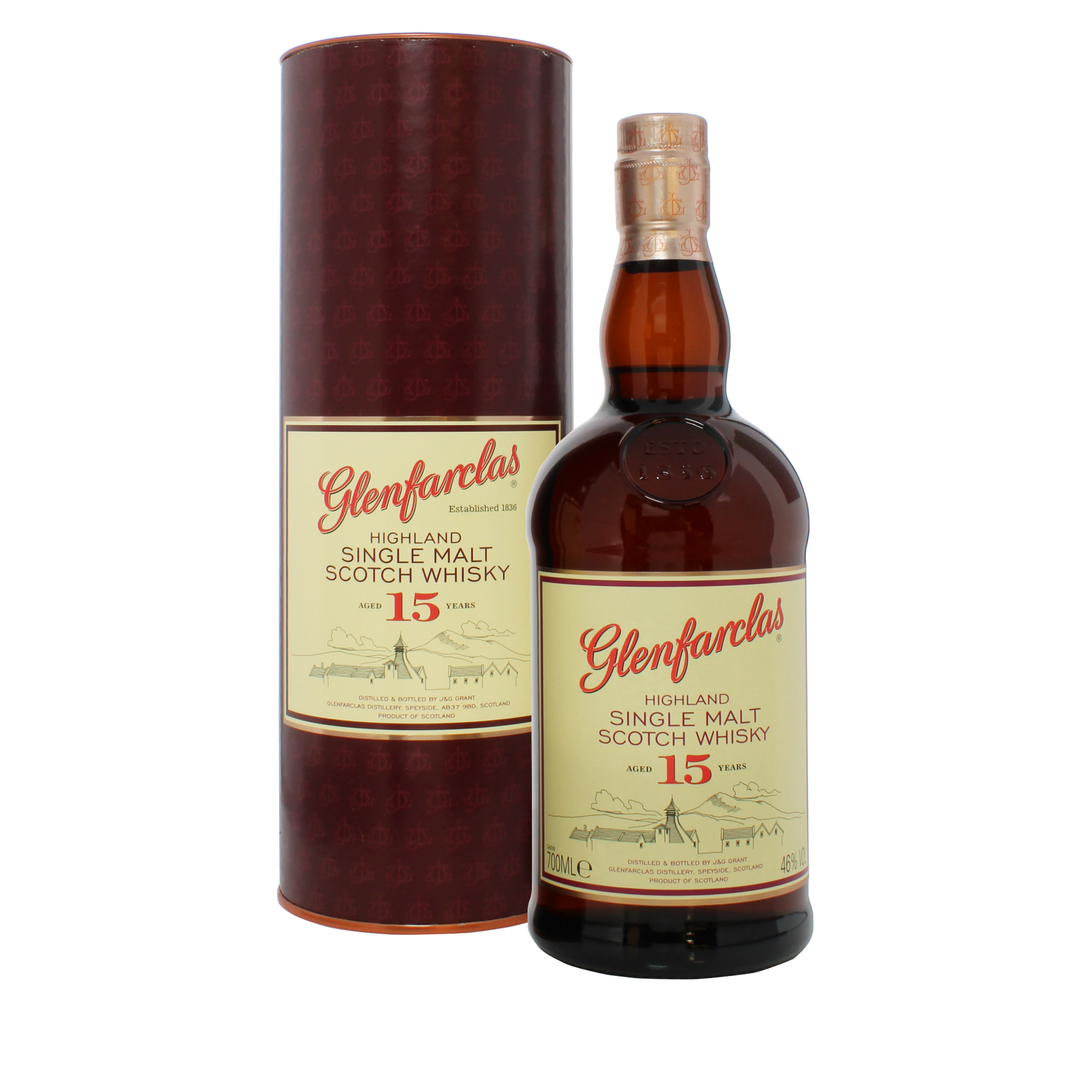 Glenfarclas 15 Year Old | The Whisky Shop