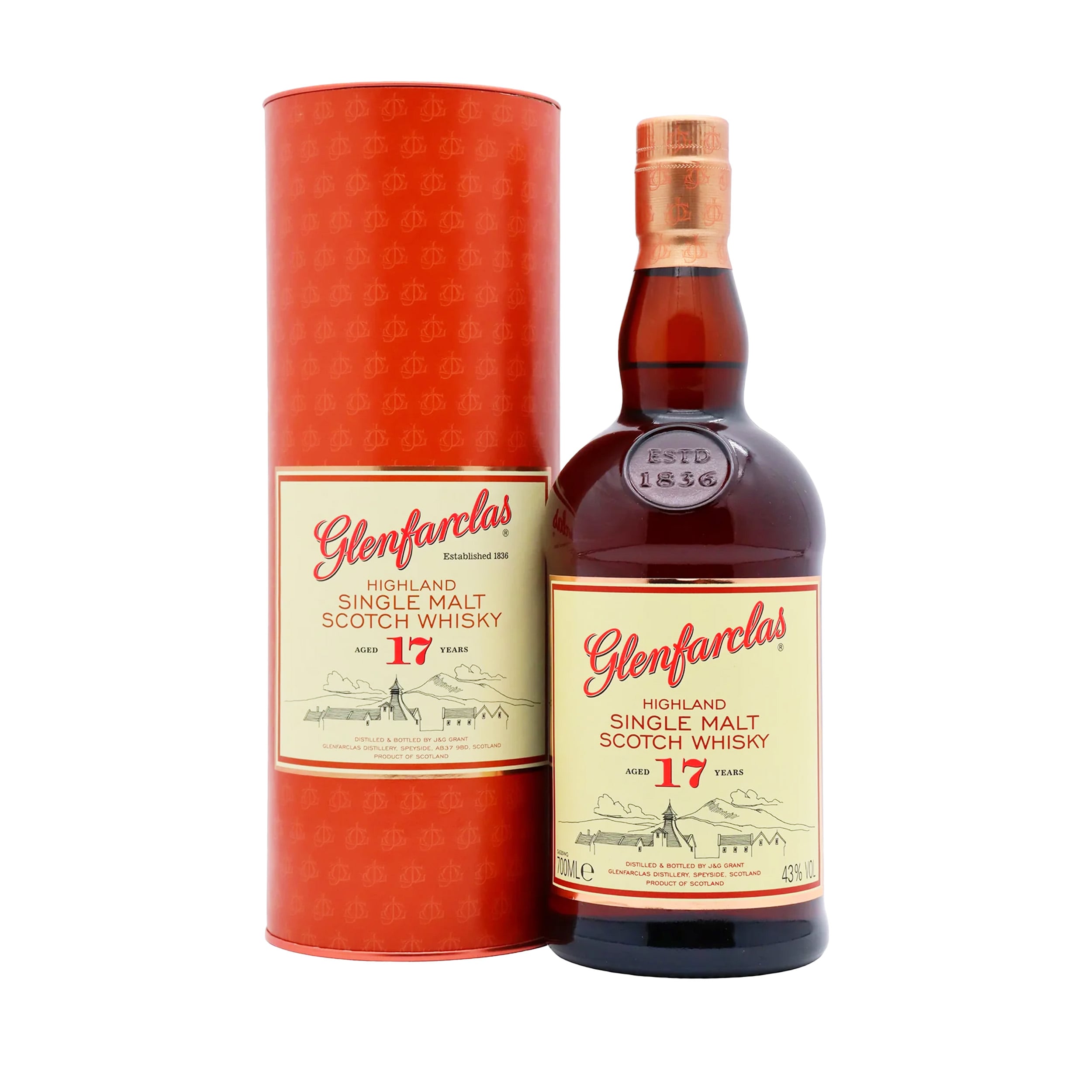 Glenfarclas 17 Year Old