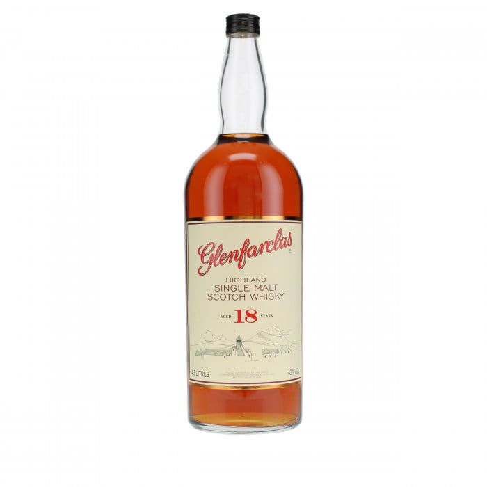Glenfarclas 18 Year Old 4.5 Litre