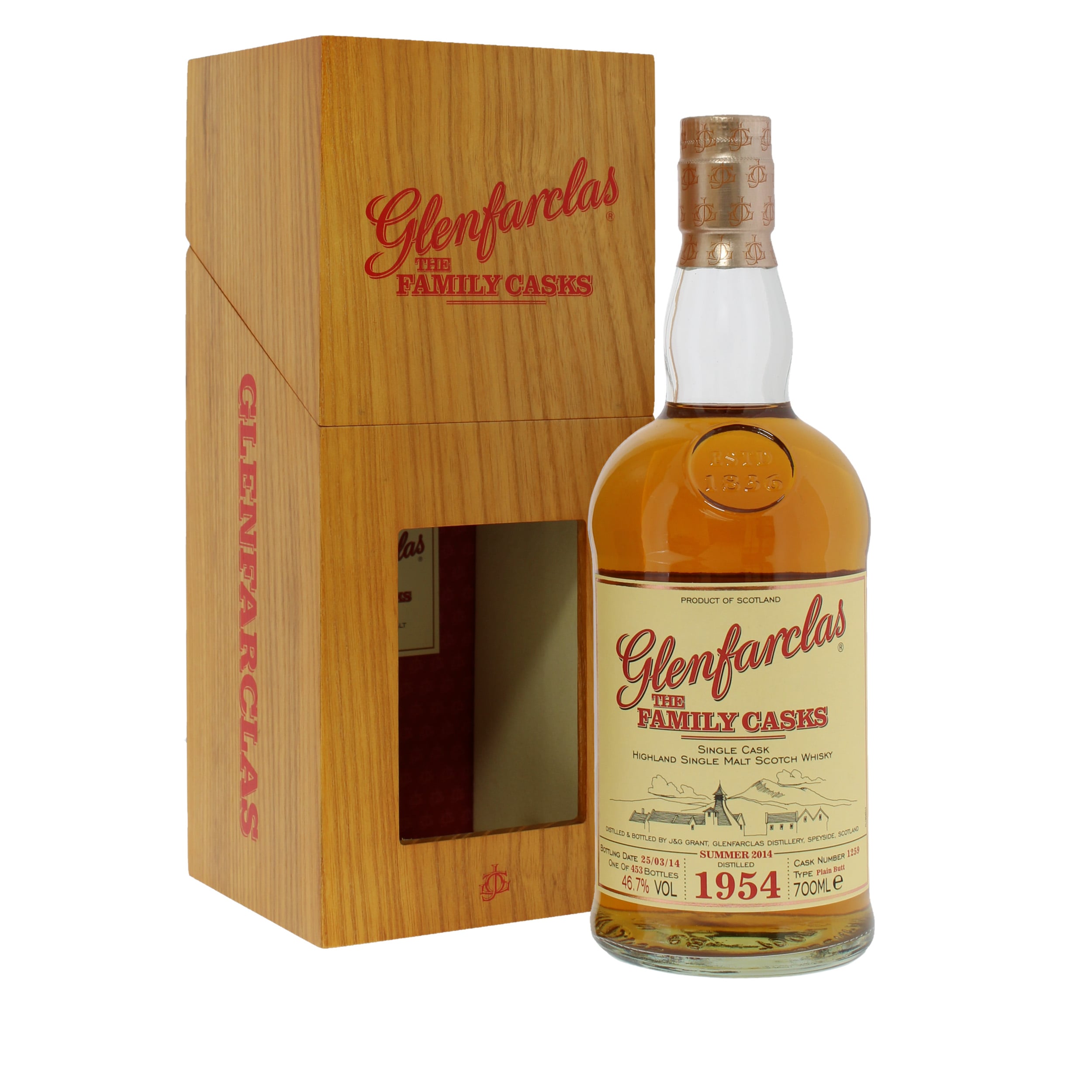 Glenfarclas 1954