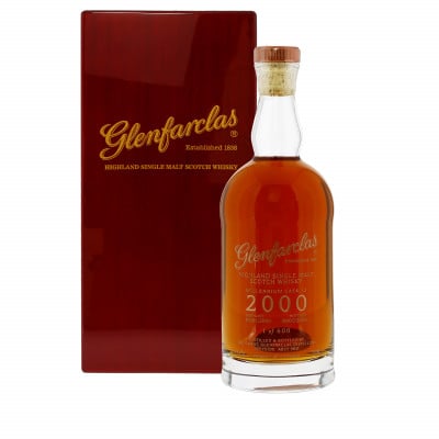 Glenfarclas 2000 24 Year Old Millennium Cask 12 Decanter