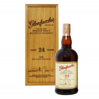 Glenfarclas 1991 24 Year Old Distillery Exclusive